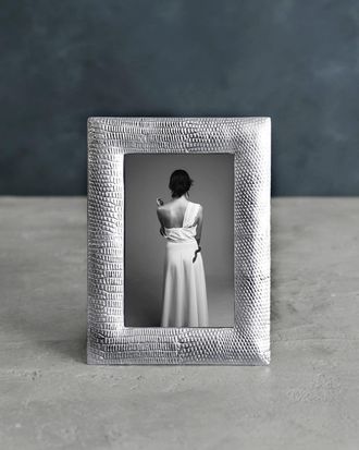 Beatriz Ball Giftables Pieles Snakeskin Frame, 4 x 6