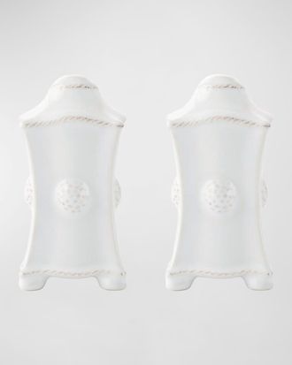 Juliska Berry & Thread Salt and Pepper Set/2 - Whitewash