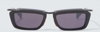 Jacques Marie Mage x Haider Ackermann gafas de sol rectangulares Gaspard