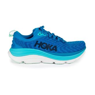 Hoka One One Heren, Sport, Blauw, Maat: 43 1/3 EU Poliester