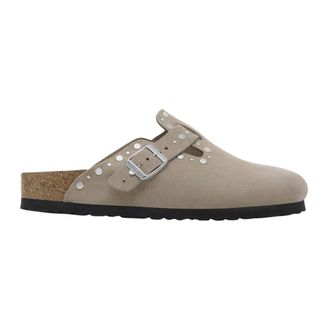 Birkenstock Schoenen, Dames, Beige, 38 EU, Mules