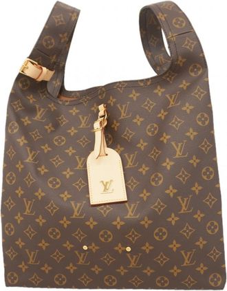 Louis Vuitton Brown Tote Bag (Pre-Owned)