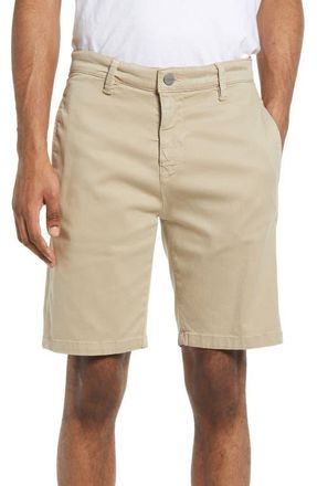 34 Heritage Nevada Soft Touch Chino Shorts in Oak Soft Touch at Nordstrom, Size 30