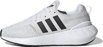 adidas Swift Run 22 J White Grey GW8179