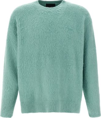 Roberto Collina Shearling Cotton Sweater