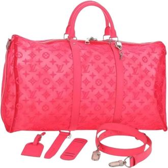 Louis Vuitton Pre-owned Boston Bag - - Pre-owned - Donna - Rosa - ONE SIZE