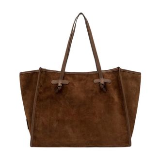 Gianni Chiarini Borsa Shopping Marcella - - Bags - Donna - Marrone - ONE SIZE