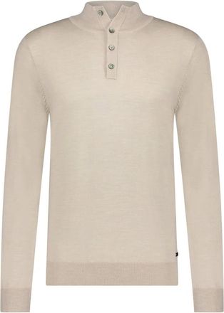 Born with Appetite Heren, Truien, Beige, Maat: 3XL