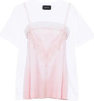 Simone Rocha Donna, Top, Bianco, M, new
