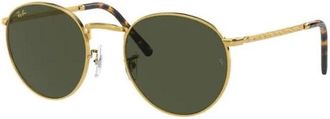 Ray-Ban Authentieke ronde bril- Premium kwaliteit - unisex - Zonnebrillen - Geel - 50 MM - Accessoires