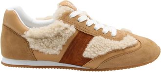Polo Ralph Lauren Schoenen, Dames, Bruin, 38 EU, Lucy