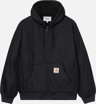 Carhartt Work in Progress Mens Carhartt WIP Active Jacket - Black - Size: Regular/36