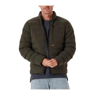 G-Star Jassen, Heren, Grijs, XL, Polyester, Foundation Liner Jas voor Heren