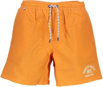 North Sails Zwemshorts - Heren - Strandmode - Oranje - XL - Polyester - Badmode