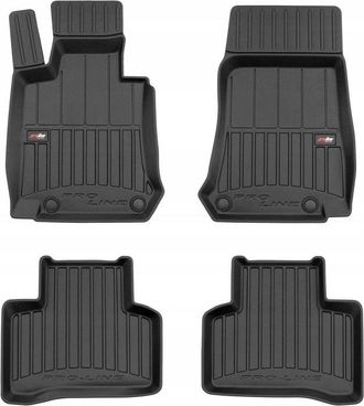 OEM Alfombrillas De Goma Y Limpiaparabrisas Mercedes Eqc 2019-2023 Canales 3d