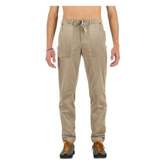 Karpos Slim-fit Trousers, male, Beige, Size: 2XL Lares Pants