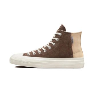 Converse Schoenen, Heren, Bruin, 44 1/2 EU, Su&egrave;de, Chuck Taylor All Star Pro Hi