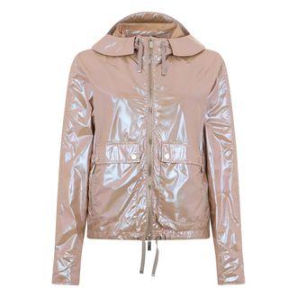 Moorer Light Jackets, female, Pink, Size: L Lightweight Jacket