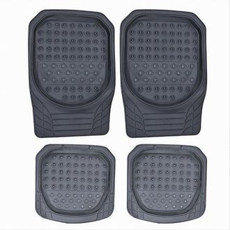 Trade Shop Trade Shop - Copy Of Alfombra De Coche Universal Pvc Turbo Impresi&oacute;n Esteras 4 Piezas Maxtech Esteras-05