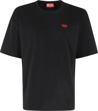 Diesel T Box T6 T-Shirt - Heren - T-shirts - Zwart - M - Tops