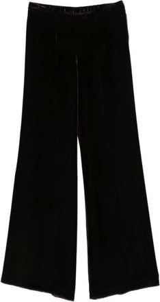 Forte_Forte Mis Pantalones Fondant Pantalones Anchos - Trousers - Mujer - Marr&oacute;n - XS