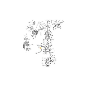 STIGA Sports Bobina elettronica accensione motore tagliasiepe HT55 HT60 GGP STIGA 6981204