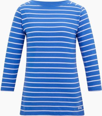 Regatta Womens Regatta Womens/Ladies Baylette II Striped T-Shirt - Blue - Size: 20