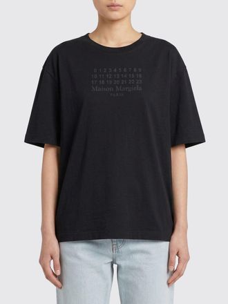 Maison Margiela Cotton T-Shirts with Logo