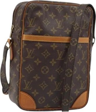 Louis Vuitton Pre-owned Cross Body Bags, female, Brown, Size: ONE SIZE Pre-owned Vintage Monogram Shoulder Bag