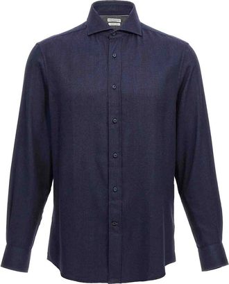 Brunello Cucinelli Flannel Shirt