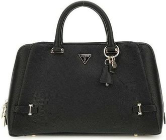 Guess Tassen, Dames, Zwart, ONE Size, Rosalba Girlfriend Satchel