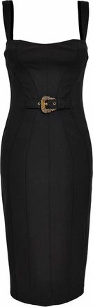 Versace Jeans Couture Kleedjes - Dames - Casual kleedjes - Zwart - 2XS - Kleedjes