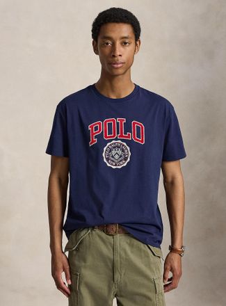 Polo Ralph Lauren Polo Shirt Ralph Lauren - Mens Velvety crest logo T-shirt