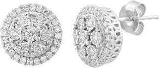 Effy Lab Grown Diamond Stud Earrings in White Gold at Nordstrom Rack