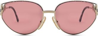 Dior Dior 2750 048 Womens Sunglasses Gold Size 56