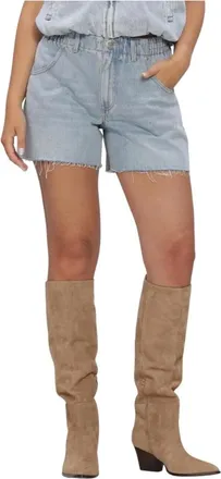Catwalk Junkie Dames, Korte broeken, Blauw, Maat: W26 Denim