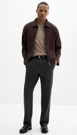 Only & Sons Mens Amber Prince of Wales pant Regular fit