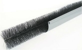 Protektor Protektor - Canal&oacute;n Caterpillar L.100-125mm L.1.2m Negro (por 4)