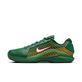 Nike Mens Vapor 12 Hypersmash Hard Court Tennis Shoes in Green | HV1488-300