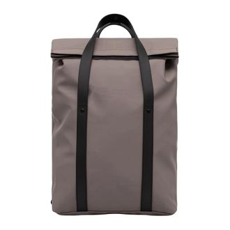 Rains 2 Way Tote Backpack W3 - Bags - unisex - Marr&oacute;n - ONE SIZE