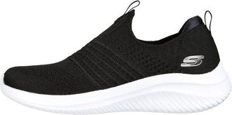Skechers (WMNS) Skechers Ultra Flex 3.0 Classy Charm - Black White 149855-BKW