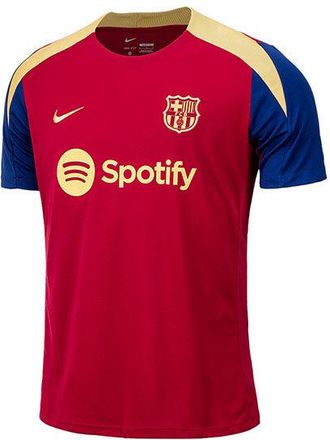 Nike FC Barcelona Dri-Fit Soccer Knit Top Red FJ5439-621