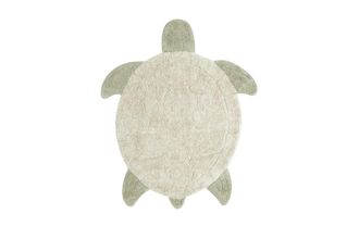 Jelmoli-Shop Kinderteppich »Lorena Canals Sea Turtle 110 x 130 cm«