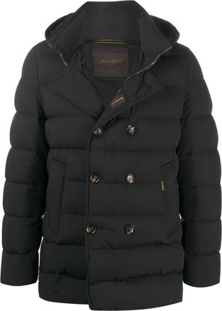 Moorer Dubbel-Borst Pufferjas - Heren - Winterjassen - Blauw - 3XL - Jassen