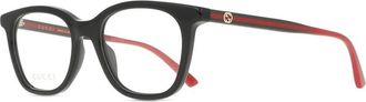 Gucci Demo Square Ladies Eyeglasses GG1864O 001 50