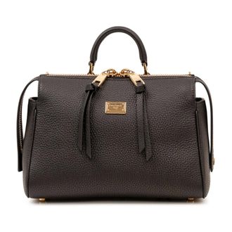 Dolce & Gabbana Bag Vitello Odissea - female - Dolce & Gabbana - Handbags - Black - ONE SIZE - Bags