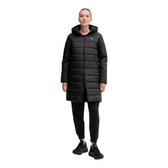 Puma ESS Hooded Padded Parka - Sport - Mujer - Negro - S