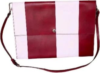 Marni Pre-owned Clutch Bag - Dames - Vintage Schoudertas - Veelkleurig - ONE Size - Leer - Vintage