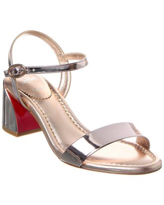 Christian Louboutin Miss Jane 55 Leather Sandal