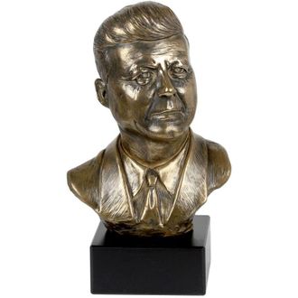 OEM John Fitzgerald Kennedy - Busto En M&aacute;rmol, Estatuilla De Un Personaje Famoso, Decoraci&oacute;n Para Oficinas, Escuelas Y Hoteles De Art-dog